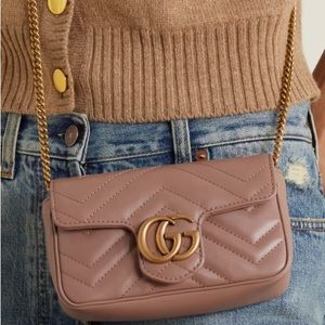 Gucci GG Marmont Quilted Leather shoulder bag